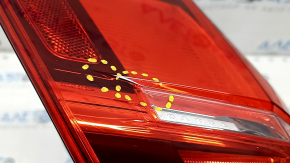 Фонарь внешний крыло правый Volvo XC60 18-26 трещины