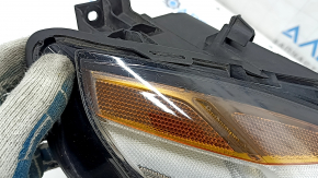 Фара передняя левая в сборе Volvo XC60 18-21 Full LED адаптив, code: JB0B с блоком, паутинка