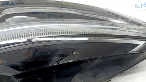 Фара передняя левая в сборе Volvo XC60 18-21 Full LED адаптив, code: JB0B с блоком, паутинка