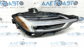 Фара передняя правая в сборе Volvo XC60 18-21 Full LED адаптив, code: JB0B с блоком, вмятина, тычки, паутинка