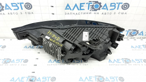 Фара передняя правая в сборе Volvo XC60 18-21 Full LED адаптив, code: JB0B с блоком, вмятина, тычки, паутинка