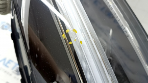 Фара передняя правая в сборе Volvo XC60 18-21 Full LED адаптив, code: JB0B с блоком, вмятина, тычки, паутинка