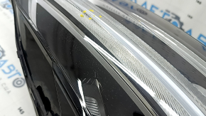 Фара передняя правая в сборе Volvo XC60 18-21 Full LED адаптив, code: JB0B с блоком, вмятина, тычки, паутинка