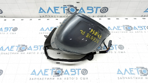 Зеркало боковое левое в сборе Volvo XC60 18-26 14+5 пинов, камера, поворотник, автозатемнение, подогрев, BSM, графит