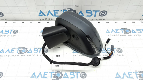 Зеркало боковое левое в сборе Volvo XC60 18-26 14+5 пинов, камера, поворотник, автозатемнение, подогрев, BSM, графит