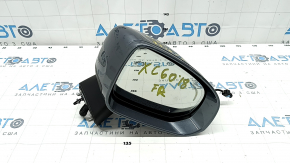 Зеркало боковое правое в сборе Volvo XC60 18-26 15+5 пинов, камера, поворотник, автозатемнение, подогрев, BSM, графит