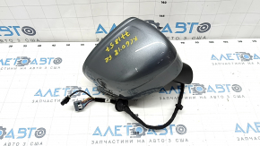 Зеркало боковое правое в сборе Volvo XC60 18-26 15+5 пинов, камера, поворотник, автозатемнение, подогрев, BSM, графит