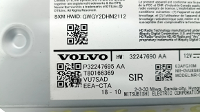 Головное устройство Volvo XC60 19-21