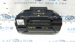 Щиток приборов Volvo XC60 19 в сборе, большой дисплей под проекцию, 46к, царапины