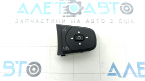 Кнопки управления на руле правые Volvo XC60 18-26 черные матовые