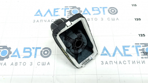 Ручка КПП Volvo XC60 19-21 T5, T6 кожа черная, с чехлом, царапины