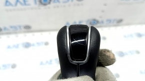 Ручка КПП Volvo XC60 19-21 T5, T6 кожа черная, с чехлом, царапины
