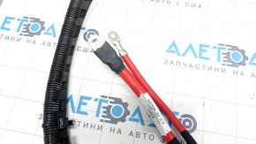 Провод АКБ через весь кузов Volvo XC60 19