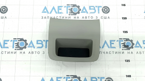 Накладка центральной консоли задняя верхняя Volvo XC60 18-26 серая