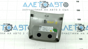 Decorație pentru consola centrală spate Volvo XC60 18-23 gri fără aer condiționat din rândul din spate și încălzire a scaunelor din față