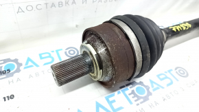 Привод полуось передняя левая Volvo XC60 18-21 T5, T6 AWD ржавая