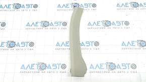 Decorație stâlp față mijloc stânga Volvo XC60 18-23 negru