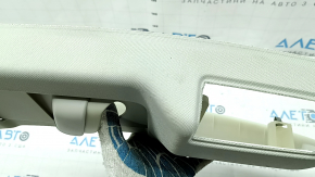 Cureaua superioară a stâlpului central dreapta Volvo XC60 18-23 gri, uzată, necesită curățare