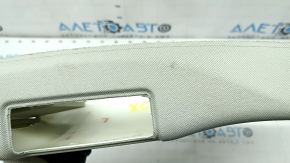 Cureaua superioară a stâlpului central dreapta Volvo XC60 18-23 gri, uzată, necesită curățare