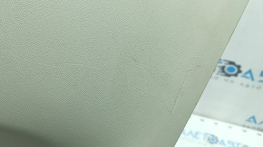 Накладка центральной стойки нижняя левая Volvo XC60 18-26 серая, царапины, под чистку
