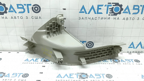 Накладка порога задняя левая Volvo XC60 18-26 серая, под чистку