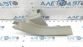 Garnitura prag spate dreapta Volvo XC60 18-23 gri, pentru curatare