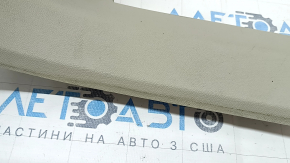 Накладка порога задняя правая Volvo XC60 18-26 серая, под чистку