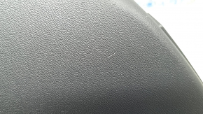 Накладка задней стойки левая под ремень Volvo XC60 18-26 черная, 2 части, царапина