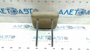 Подголовник 2 ряда центральный Mitsubishi Outlander 14-20 кожа бежевая