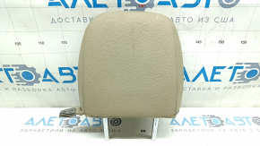 Подголовник 2 ряда левый Mitsubishi Outlander 14-20 кожа бежевая