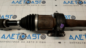 Привод полуось передняя правая Toyota Camry v70 18-24 2.5 FWD с кронштейном, порван пыльник внешней гранаты