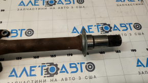 Привод полуось передняя правая Toyota Camry v70 18-24 2.5 FWD с кронштейном, порван пыльник внешней гранаты