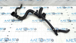 Патрубок охлаждения нижний Volvo XC60 18-21 T5, T6