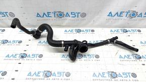 Патрубок охлаждения нижний Volvo XC60 18-21 T5, T6