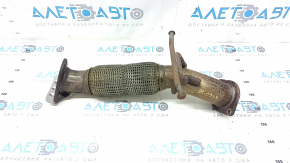 Volvo XC60 18-21 T5, T6 teava de esapament ruginita