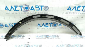 Ornamentul arcului aripii dreapta spate fata Mitsubishi Outlander 14-18 structura, zgarieturi