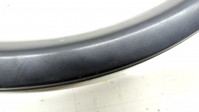 Ornamentul arcului aripii dreapta spate fata Mitsubishi Outlander 14-18 structura, zgarieturi