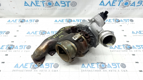 Турбина в сборе с коллектором Volvo XC60 18-26 T5, T6, T8 46к