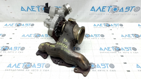 Турбина в сборе с коллектором Volvo XC60 18-26 T5, T6, T8 46к