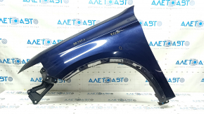 Aripa stanga fata Mitsubishi Outlander 16-20 rest, albastru D14, bare de protectie