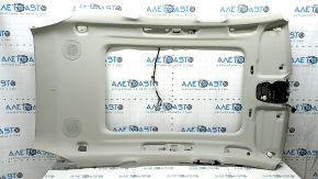 Обшивка потолка Volvo XC60 18-21 под панораму, серая, под чистку, повреждение проводки водой
