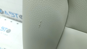 Задний ряд сидений верхняя часть левая Volvo XC60 18-26 с подголовником, кожа серая, царапина