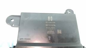 Amplifier assy, air conditioner Toyota Venza 21-22