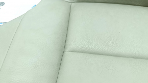 Задний ряд сидений нижняя часть Volvo XC60 18-26 кожа серая, вмятины, под чистку