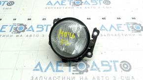Противотуманная фара птф левая Mitsubishi Outlander 16-22 рест, песок