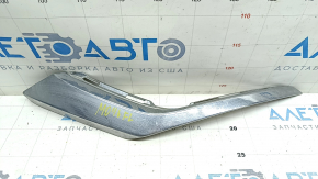 Bara de protectie fata crom stanga jos Mitsubishi Outlander 16-22 rest, nisip