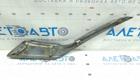 Bara de protectie fata crom dreapta jos Mitsubishi Outlander 16-22 rest, nisip
