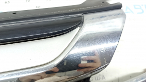 Решетка радиатора grill с эмблемой Mitsubishi Outlander 16-18 рест, песок