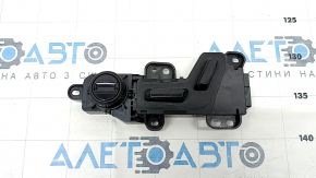 Comandă scaunul șoferului Volvo XC60 18-22 negru lucios