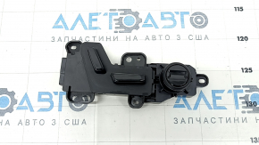 Comandă scaun pasager Volvo XC60 18-22 negru lucios